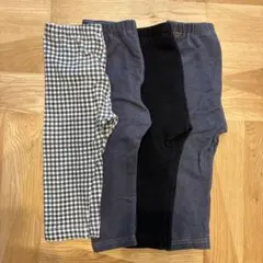 ユニクロ レギンス 80サイズ 4枚セット