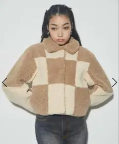 ラグアジェム BLOCK SHORT BOA JK