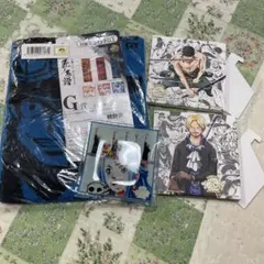 ワンピース1番くじ　4点セット