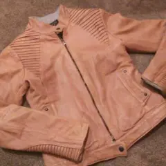 レザーノーカラーライダース☆ビューティフルピープルなど