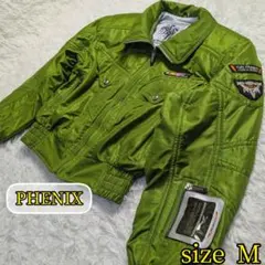 【PHENIX✨M】スキー スノー ウェア ジャケット MA-1 レーシング