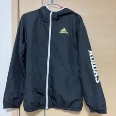 adidas ウィンドブレーカー 黒 フード付きのサムネイル