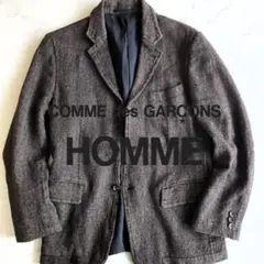 【希少SS最小】コムデギャルソンオム ウール縮絨ジャケット