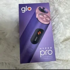 新品未使用☆gloHYPER pro （グローハイパープロ）パープル•サファイヤ