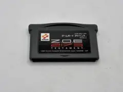 Z.O.E 2173 TESTAMENT ゲームボーイアドバンス 箱説なし