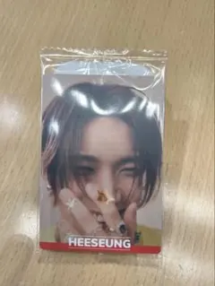 ENHYPEN ヒスン　トレカシール　ウエハース