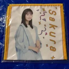 遠藤さくら タオル 初期〜 まとめ売り 中古】タオル・手ぬぐい 遠藤さくら 個別マフラータオル
