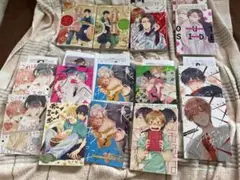 七ノ日　まとめ売り　セット　帯、小冊子、ペーパー多数　初版あり　11冊セット