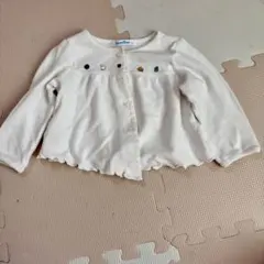 ファミリア　カーディガン　80