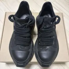 RICK OWENS リックオウエンス アブストラクト スニーカー
