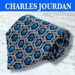 美品 CHARLES JOURDAN シャルルジョルダン ブルー 送料無料のサムネイル