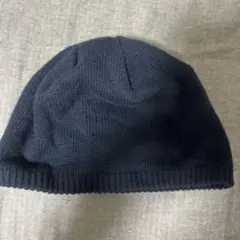 COMESANDGOES ニット帽 ビーニー ネイビー