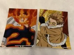 僕のヒーローアカデミア 生ブロマイド エンデヴァー ホークス