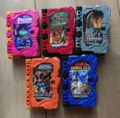 仮面ライダーセイバー　ワンダーライドブック　食玩　まとめ売り