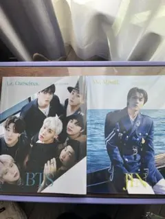Us, Ourselves, BTS & Jin フォトブックセット