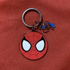 ユニバーサルスタジオUSAアメリカ　本国土産品　スパイダーマン　キーホルダー