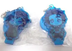 鬼滅の刃　ここみえアクリルフィギュア　冨岡義勇　竈門炭治郎