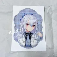 にじさんじ Twinkle gifts OS特典クリアステッカー 葉加瀬冬雪