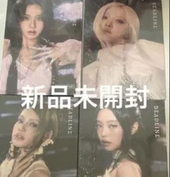 BLACKPINK DEADLINE SILVER Ver. 4種セット