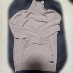 ブラックレーベル クレストブリッジ タートルネック ニットセーター サイズM