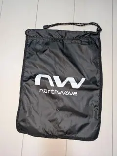 northwave ブラックメッシュバッグ　ノースウェイブ