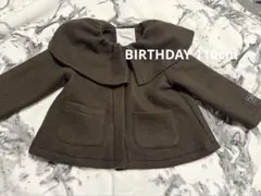 バースデイ コート アウター