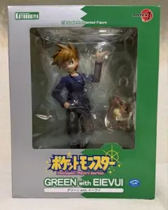 ポケモン コトブキヤ artfxj リーフ グリーン レッド フィギュア