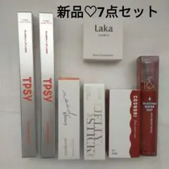 新品♡韓国コスメ リップ・アイシャドウ 7点セット まとめ売り福袋