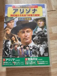 アリゾナ DVD 10枚組