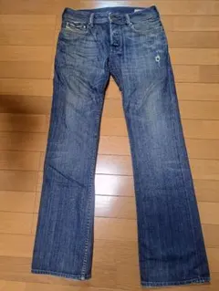 DIESEL デニム ZATINY WASH 008RQ ブーツカットW33 - メルカリ