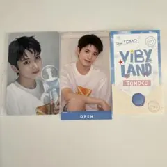 VIBY IO イオ　トレカ くじ　武道館　FC