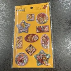 ディズニー　ライオンキング　ウォーターシール