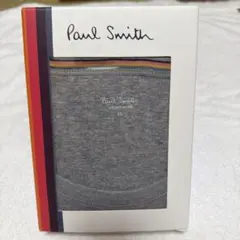Paul Smith クルーネックロングスリーブ長袖Tシャツ LL グレー