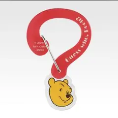 新品【ディズニー/くまのプーさん】一番くじ100th ダイカットカラビナ