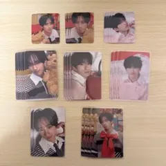 INI THE WINTER MAGIC トレカ フェンファン コンプ 31枚