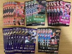 ワンピースカード　バラパック30パック⑫