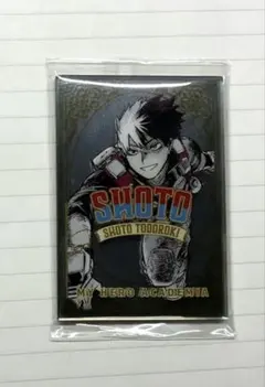 ヒロアカ パブミラー風アクリルステッカーコレクション 轟焦凍 原画展