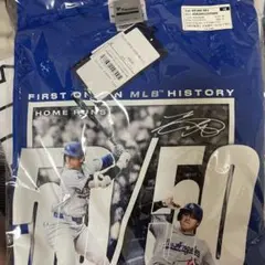 大谷翔平 50-50 記念Tシャツ ドジャース Fanaticsのサムネイル
