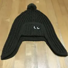 ユニクロ　アニヤハインドマーチ　ヒートテック　ニットキャップ　オリーブ　グリーン