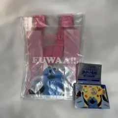 マツキヨ SUNSUN ピンクバッグとカード付き