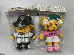 阪神タイガース ぬいぐるみ トラッキー ラッキー 2体セット　吸盤付き