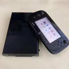 【動作確認済】ソフト内蔵　WiiU 本体・パッド　セット　ジャンク扱い　任天堂