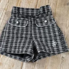 130cm ZIDDYショートパンツ