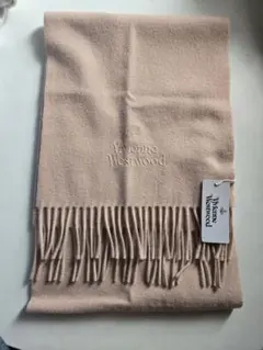 Vivienne Westwood ベージュ マフラー 新品タグ付き