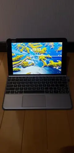 ASUS T101 HA-GR029T アダプタ無し 動作確認済 - メルカリ