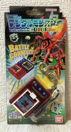 デジタルモンスターCOLOR ver4 クリアレッド 新品未開封 プレバン