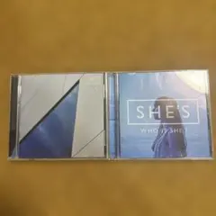 SHE'S WHO IS SHE? アルバム