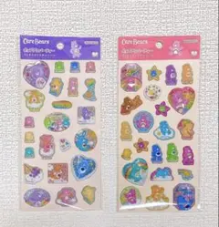 正規品♡新品未開封♡ケアベア　ポップデコパーティ　2枚セット