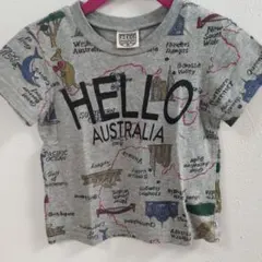 F.O.KIDS オーストラリア柄 Tシャツ 95cmのサムネイル