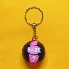 【3#】「キーホルダー_B」バスケットボール